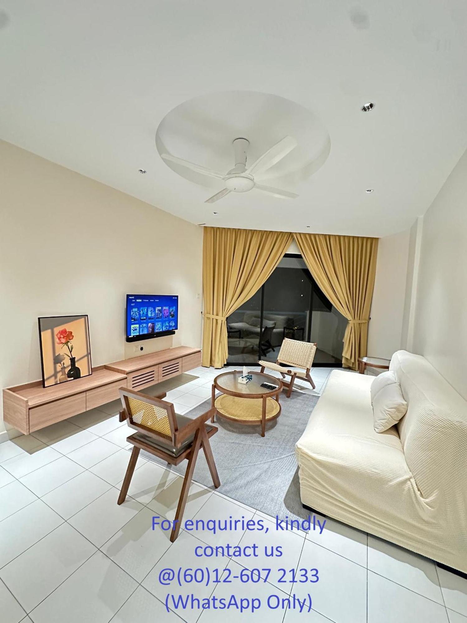 Newly Renovated Comfy Beachfront View At Seri Bulan Port Dickson Kültér fotó